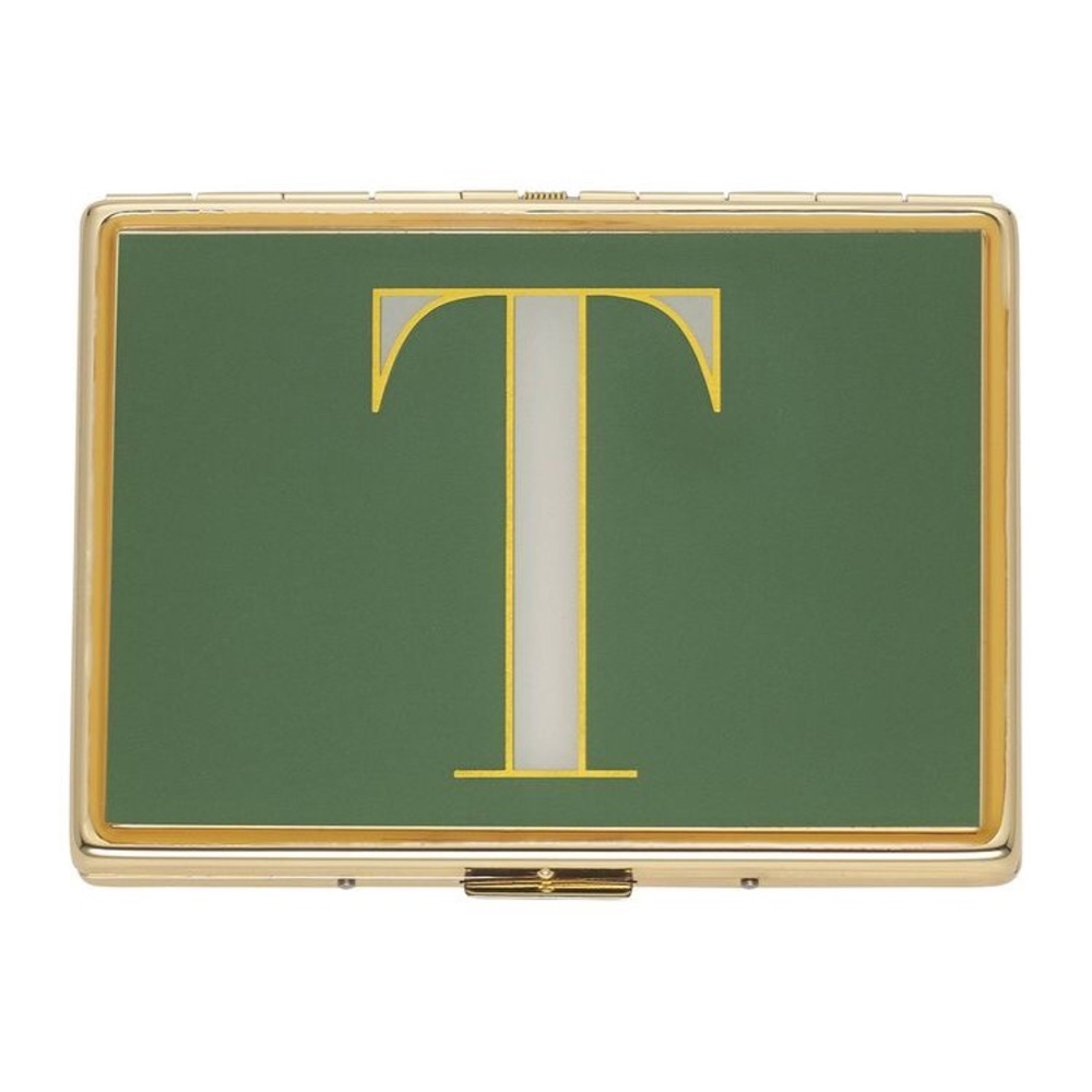❤️ Kate Spade Monogrammed Letter “T” ID Holder